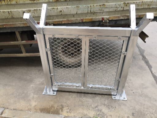 熱浸鍍鋅護(hù)欄網(wǎng)